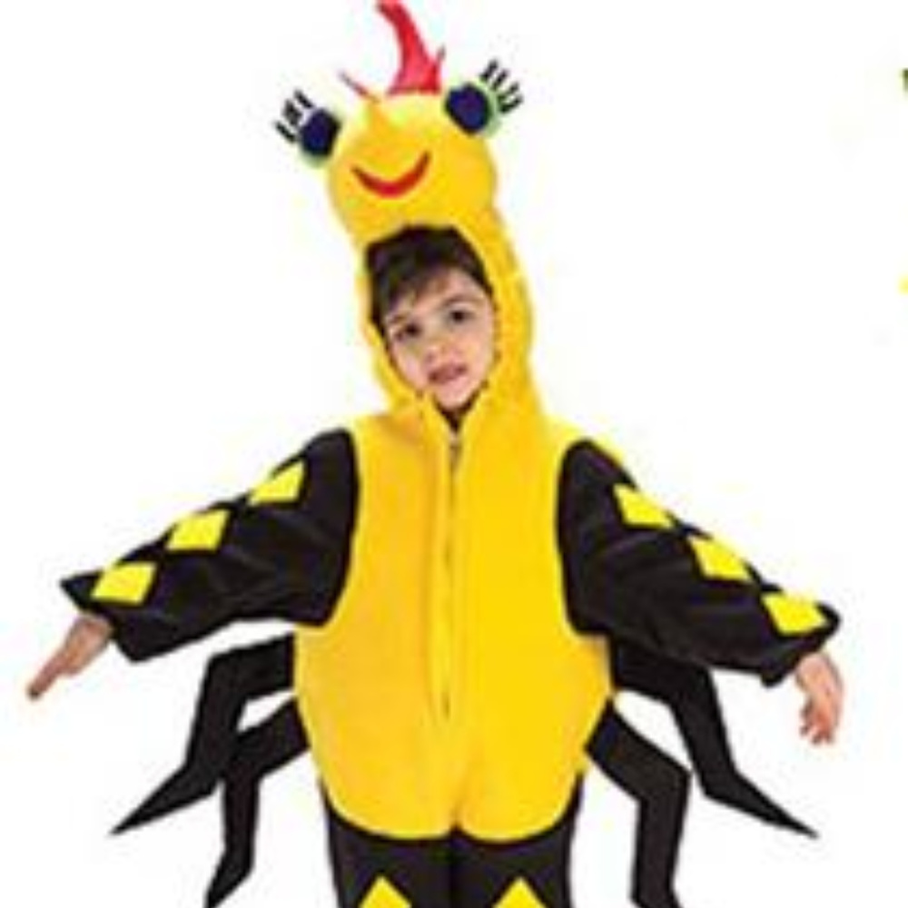 New Deluxe Miss Spider Halloween Costume